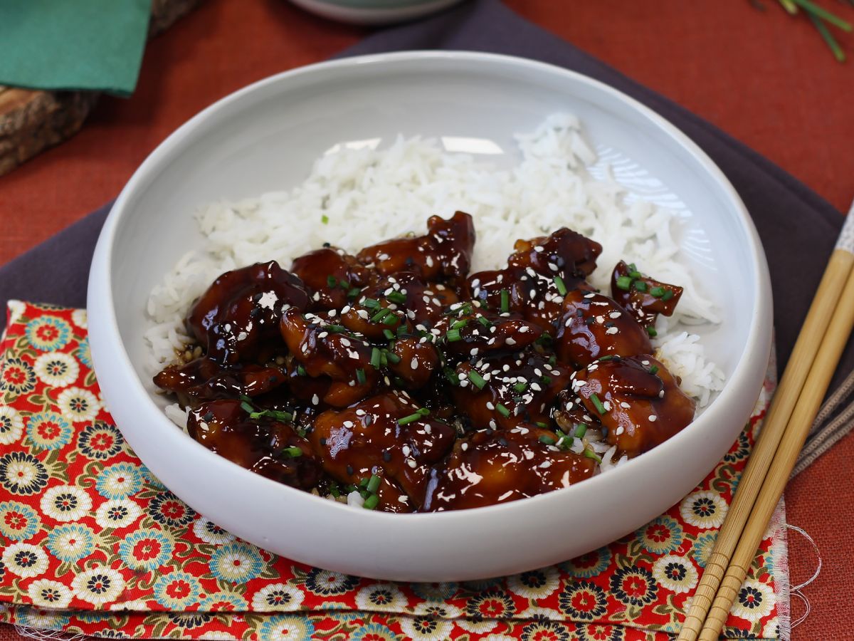 Teriyaki kyckling, den söta och smakrika japanska såsen du kommer att älska! - foto 5