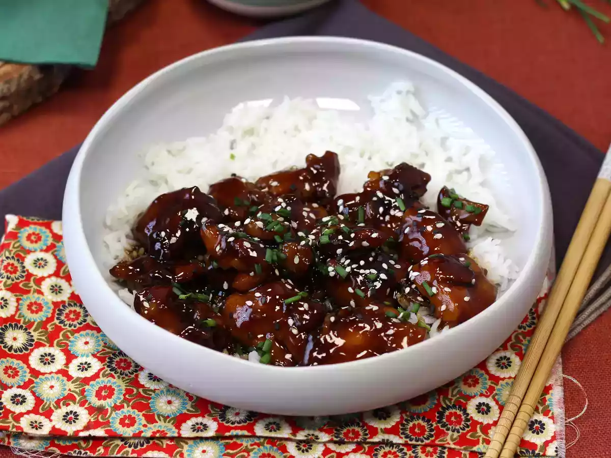 Teriyaki kyckling, den söta och smakrika japanska såsen du kommer att älska! - foto 5