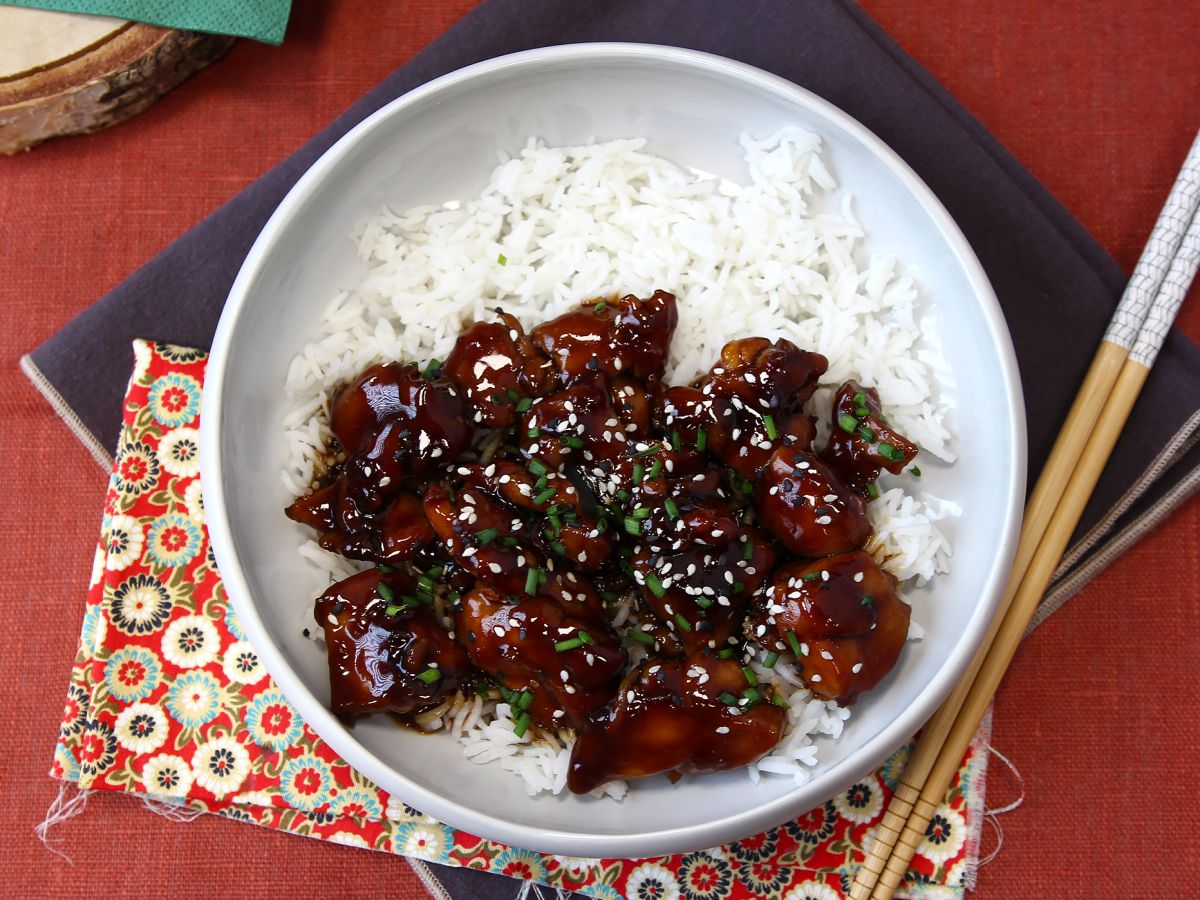 Teriyaki kyckling, den söta och smakrika japanska såsen du kommer att älska! - foto 6