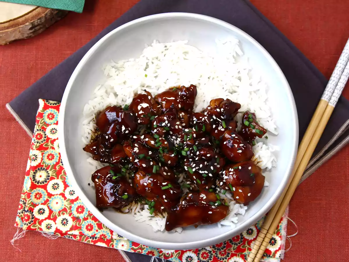 Teriyaki kyckling, den söta och smakrika japanska såsen du kommer att älska! - foto 6