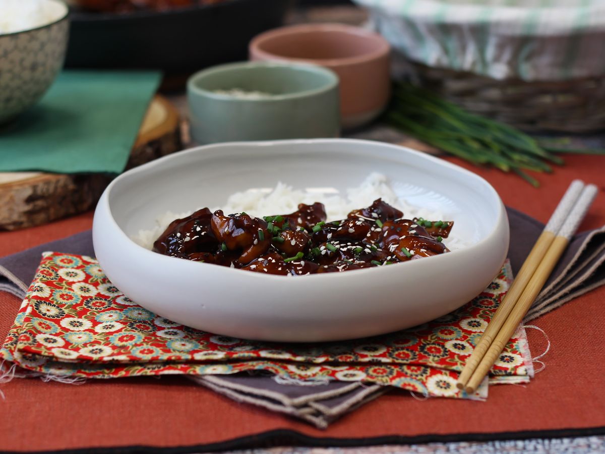 Teriyaki kyckling, den söta och smakrika japanska såsen du kommer att älska! - foto 7