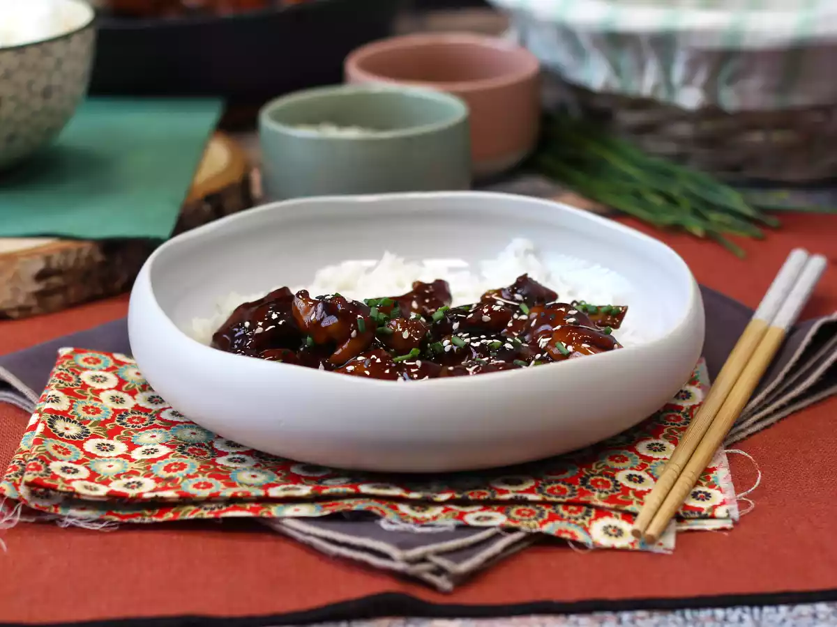 Teriyaki kyckling, den söta och smakrika japanska såsen du kommer att älska! - foto 7