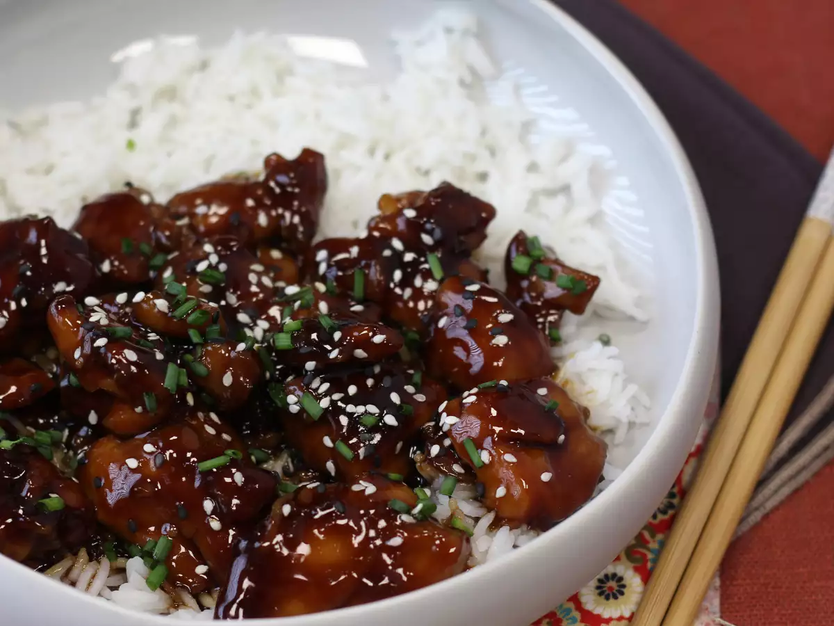 Teriyakikyckling med den söta och salta japanska såsen du kommer att älska! - foto 4