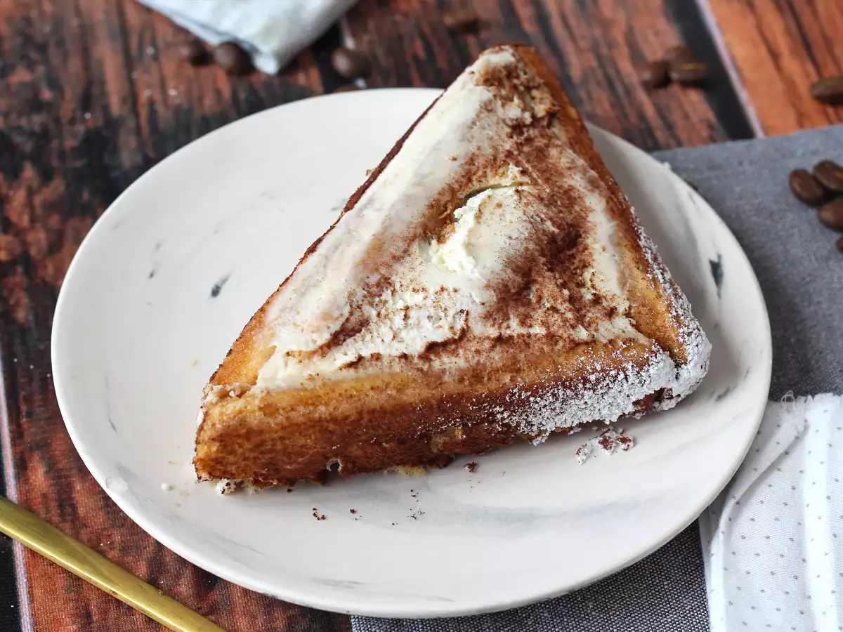 Tiramisu-formad stock utan form för kaffeälskare - foto 2