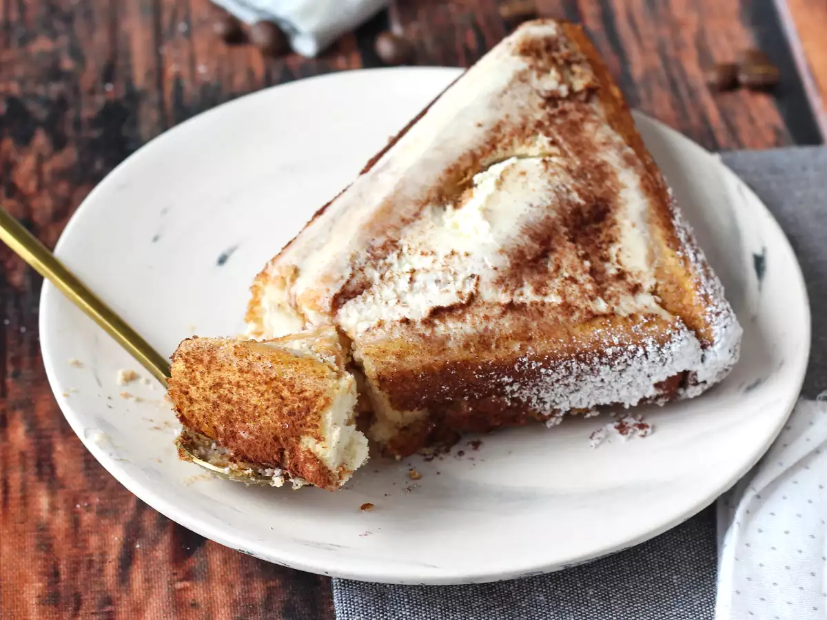 Tiramisu-formad stock utan form för kaffeälskare - foto 6