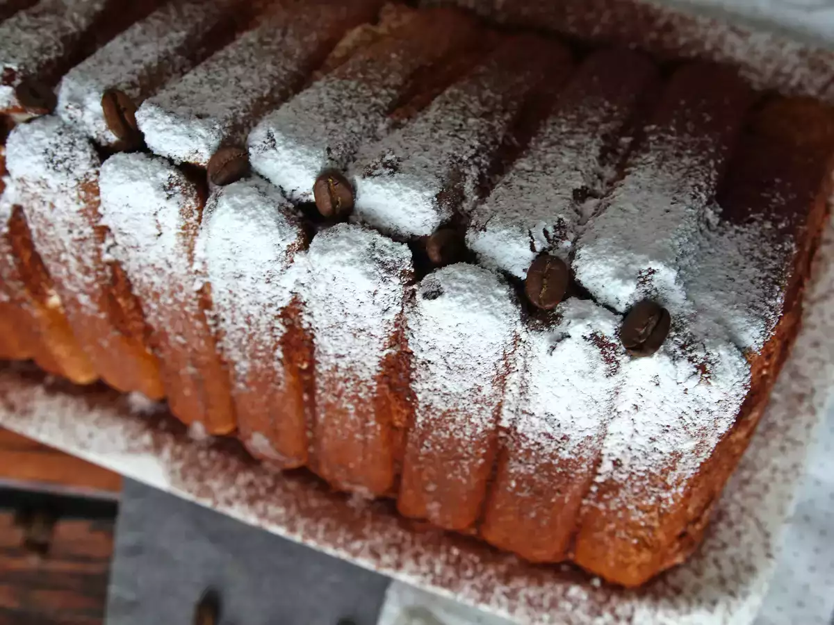 Tiramisu-formad stock utan form för kaffeälskare - foto 8