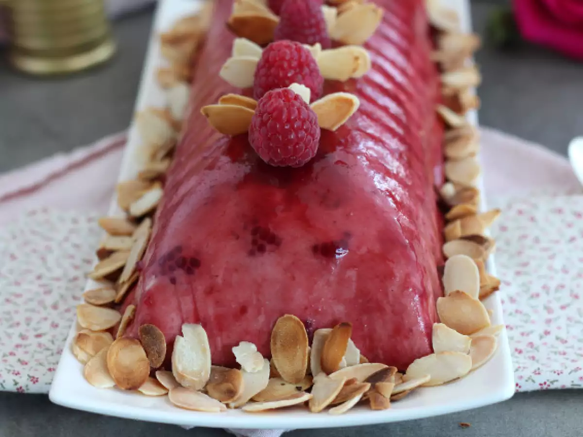 Tiramisu-julstubbe med hallon - foto 4