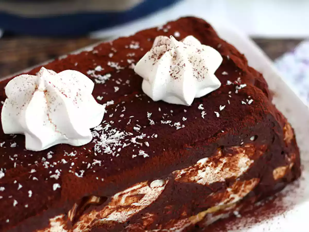 Tiramisu-logg (steg-för-steg-instruktioner) - foto 2
