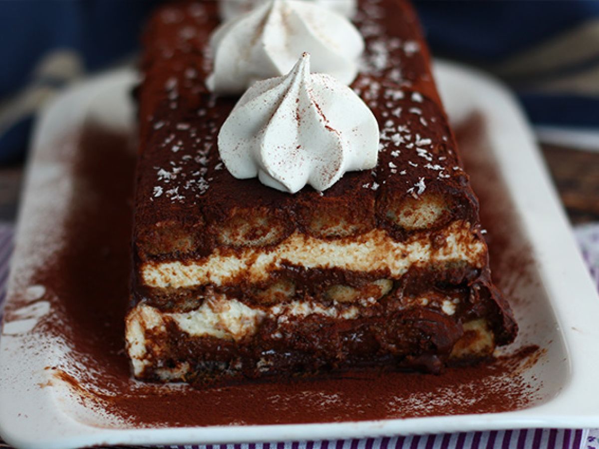 Tiramisu-logg (steg-för-steg-instruktioner) - foto 3