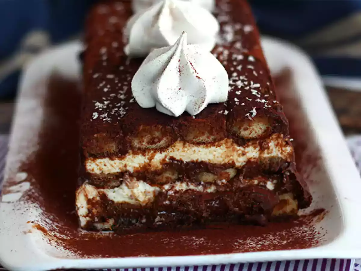 Tiramisu-logg (steg-för-steg-instruktioner) - foto 3