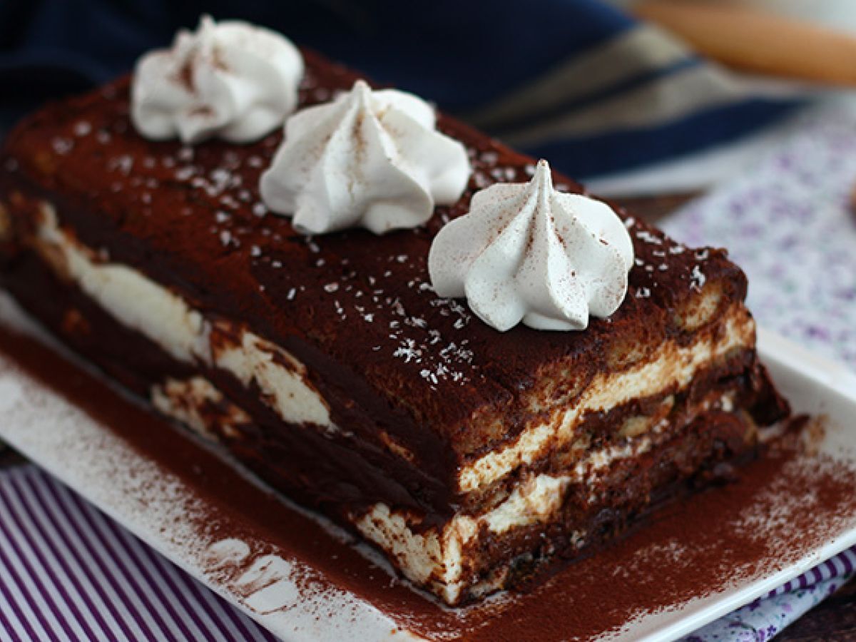 Tiramisu-logg (steg-för-steg-instruktioner) - foto 4