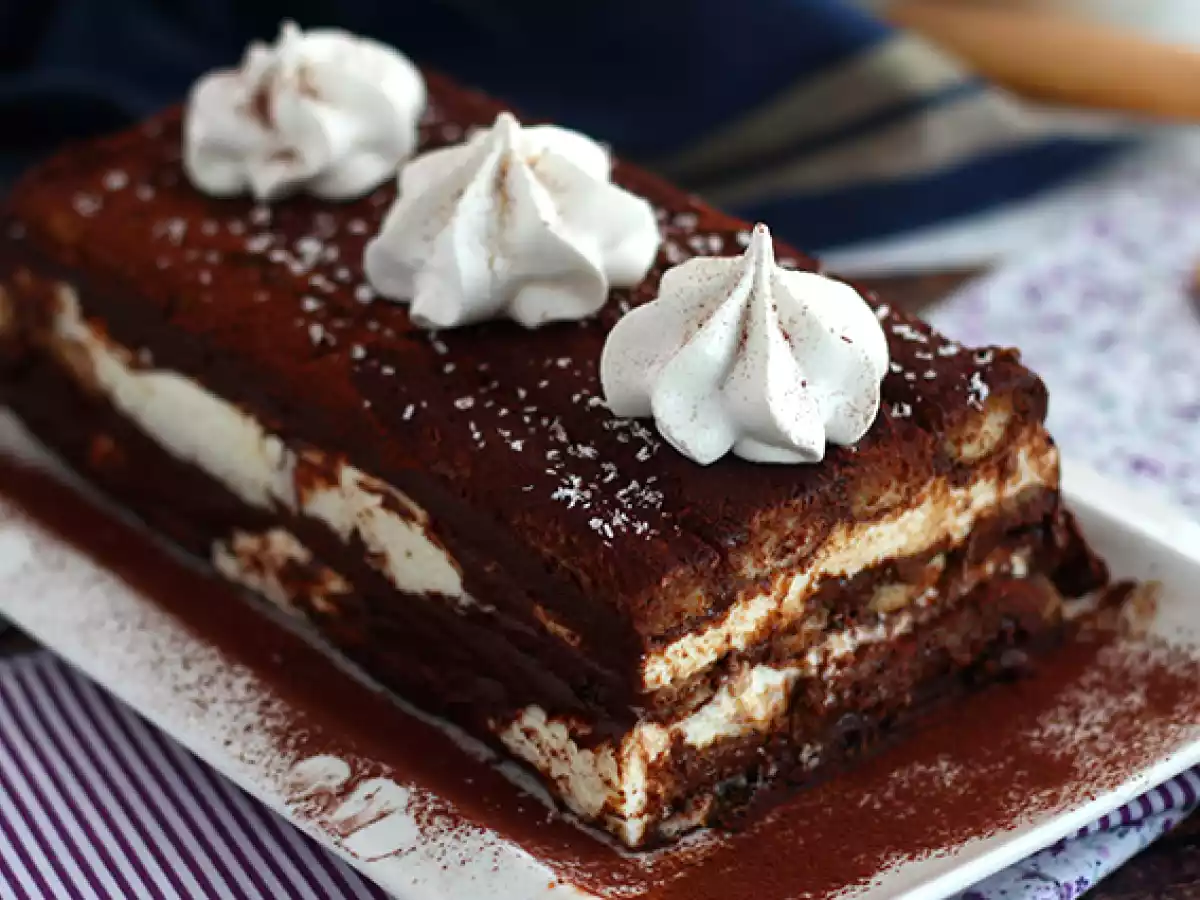 Tiramisu-logg (steg-för-steg-instruktioner) - foto 4