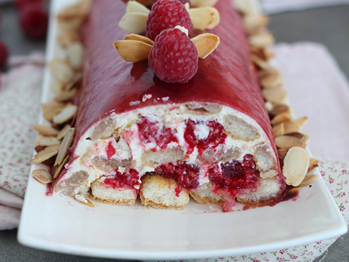 Tiramisu med hallon - foto 3