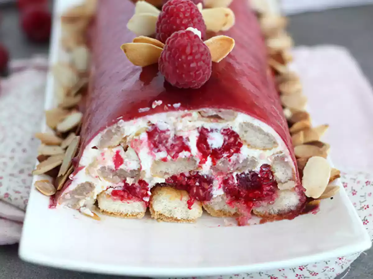 Tiramisu med hallon - foto 3