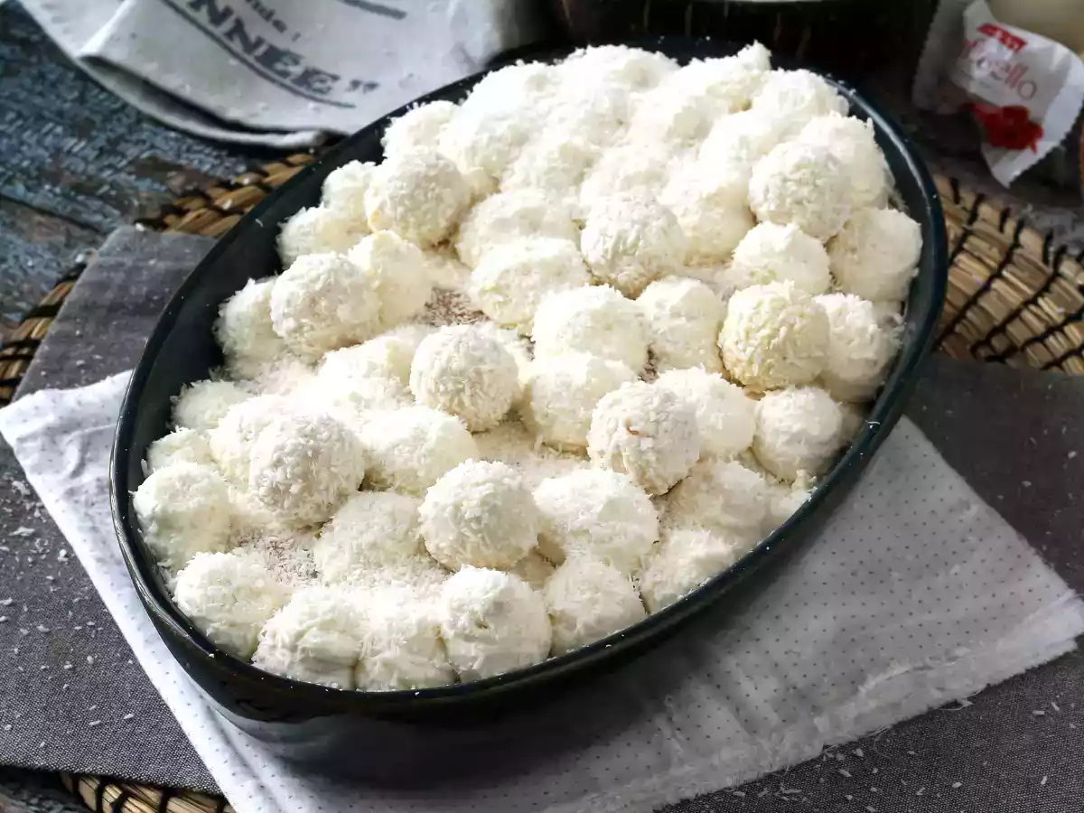 Tiramisu med Raffaello och kokosnöt