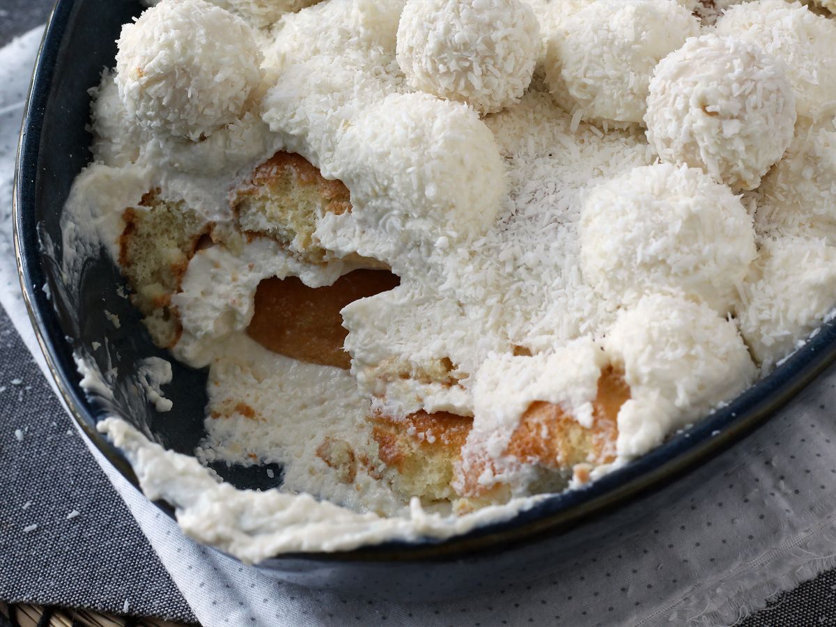 Tiramisu med Raffaello och kokosnöt - foto 2