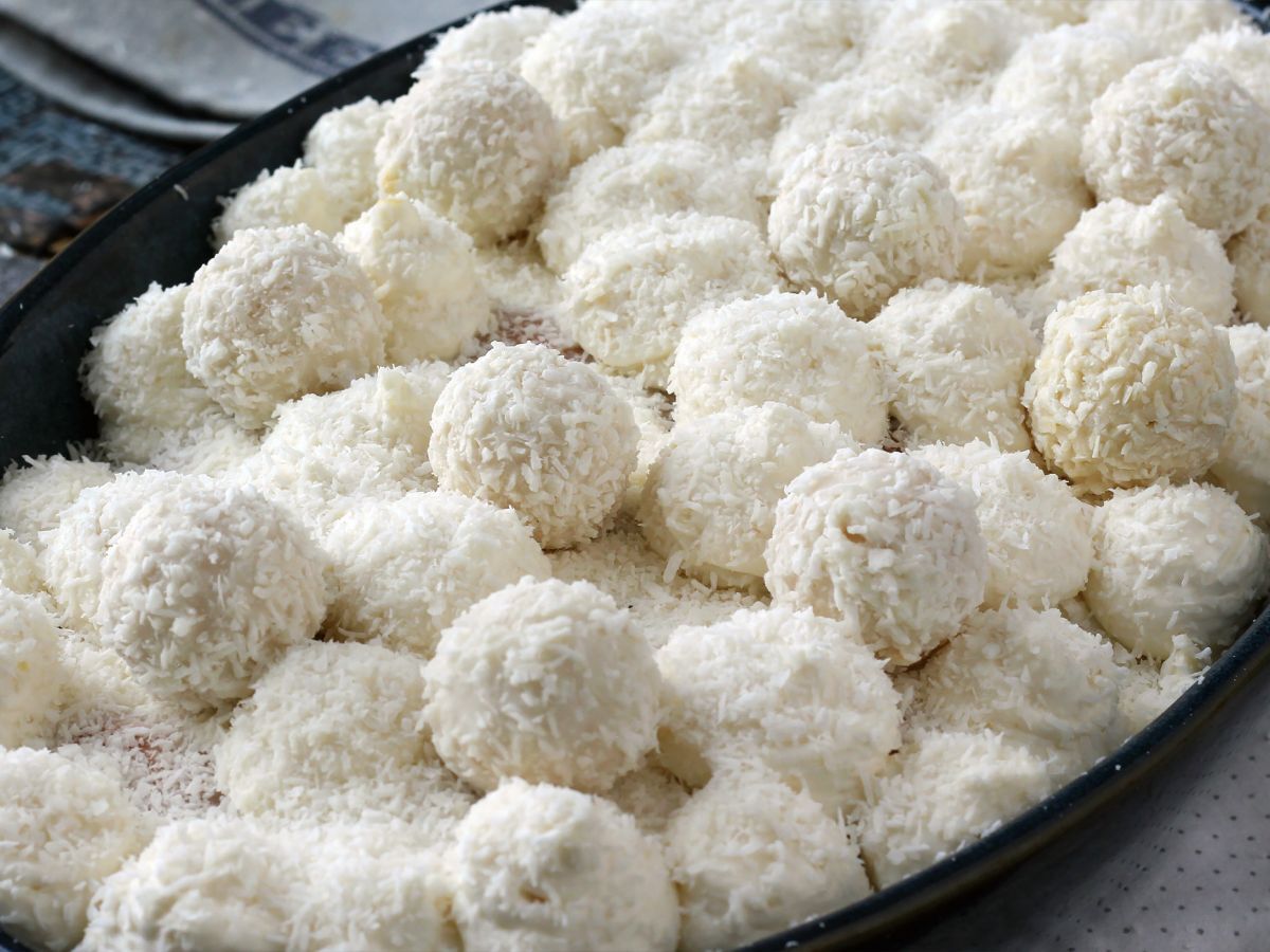 Tiramisu med Raffaello och kokosnöt - foto 5