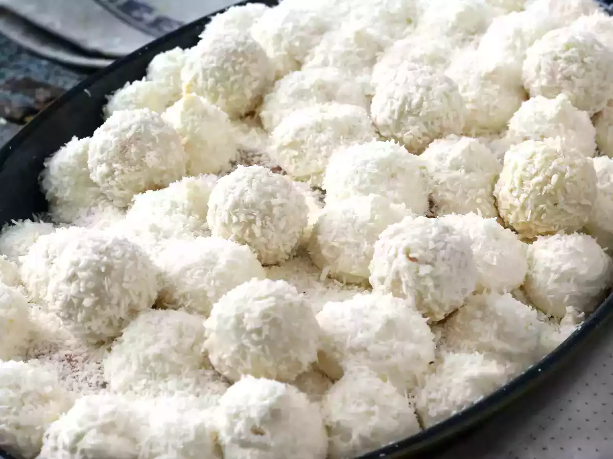 Tiramisu med Raffaello och kokosnöt - foto 5