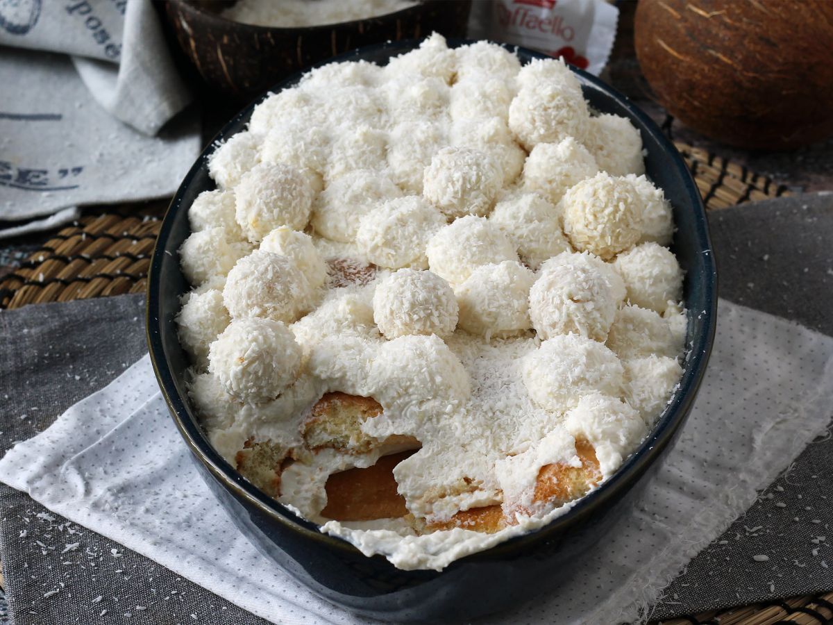 Tiramisu med Raffaello och kokosnöt - foto 6