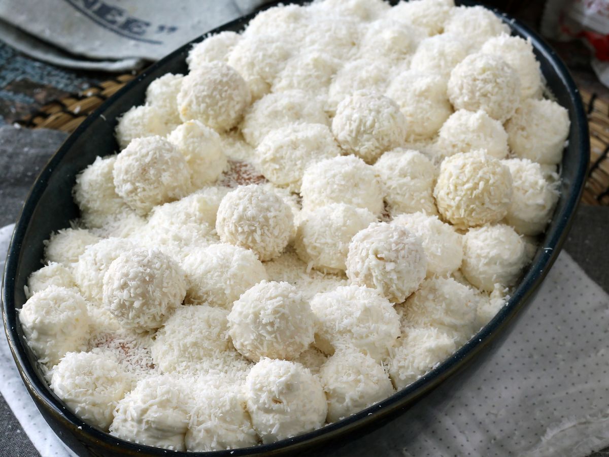 Tiramisu med Raffaello och kokosnöt - foto 7