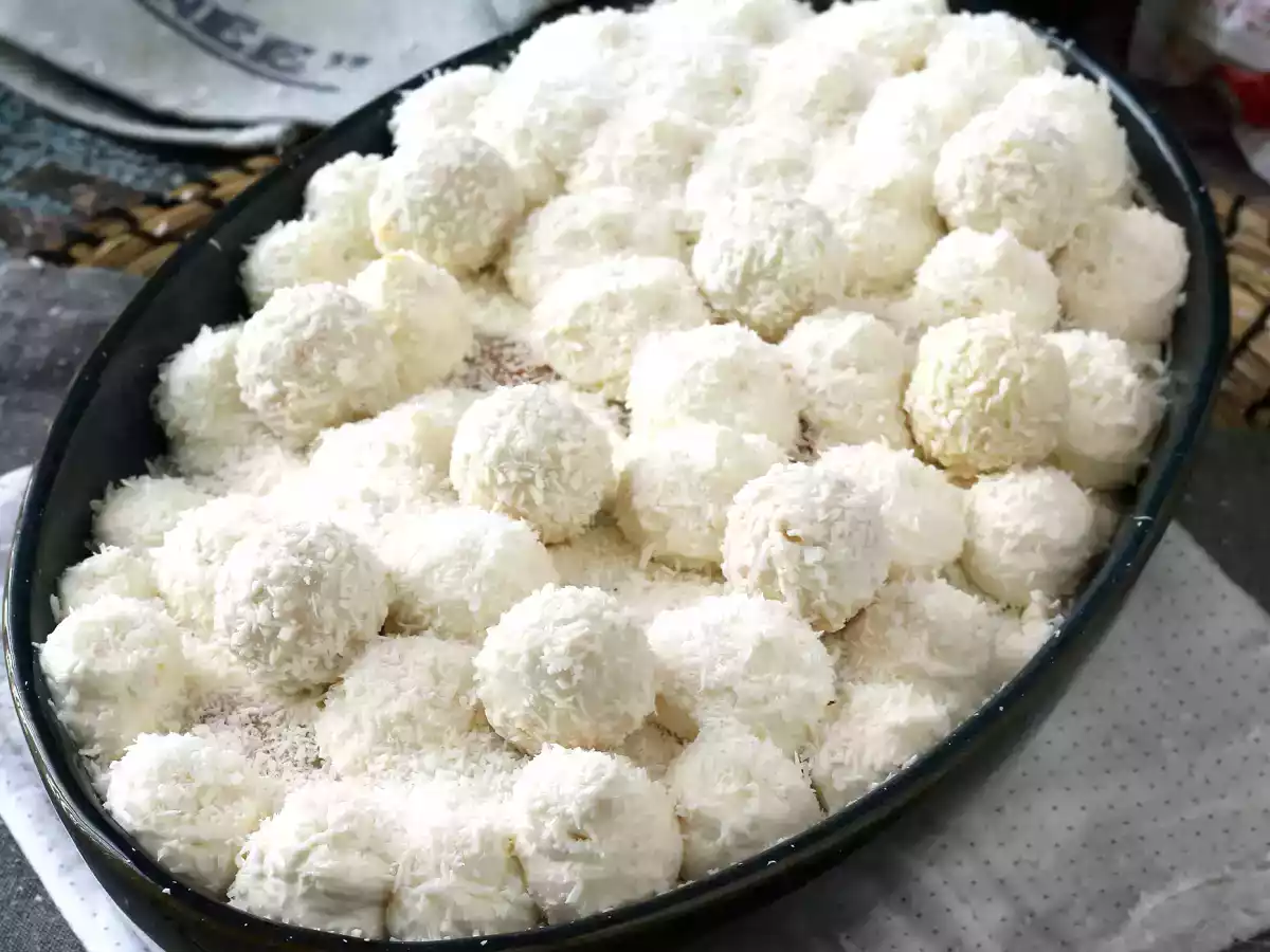 Tiramisu med Raffaello och kokosnöt - foto 7