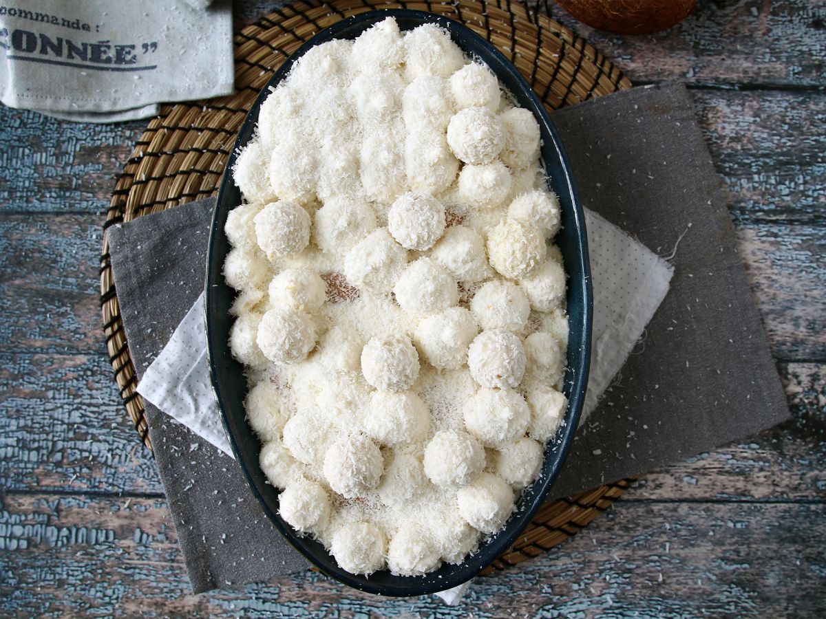 Tiramisu med Raffaello och kokosnöt - foto 8