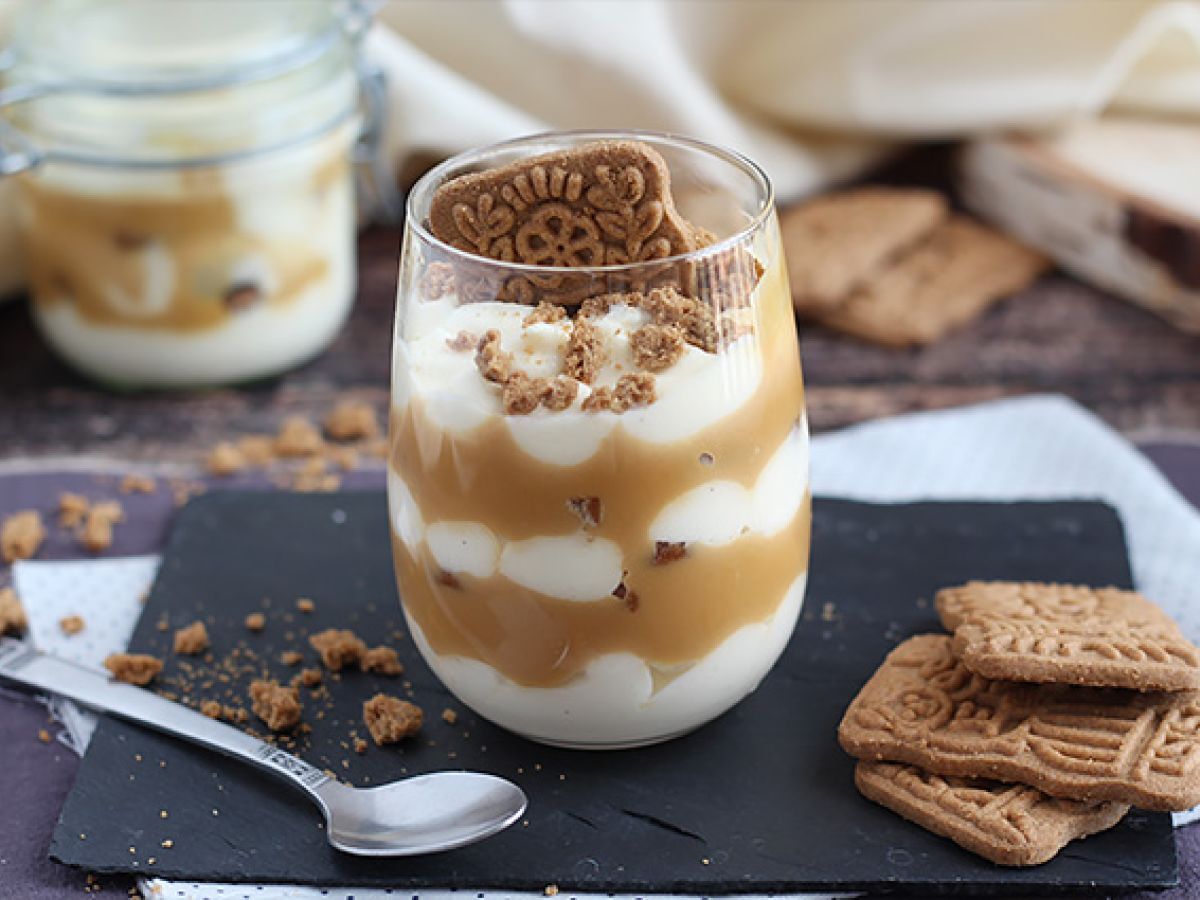Tiramisu med speculoos och saltad smörkola - foto 2