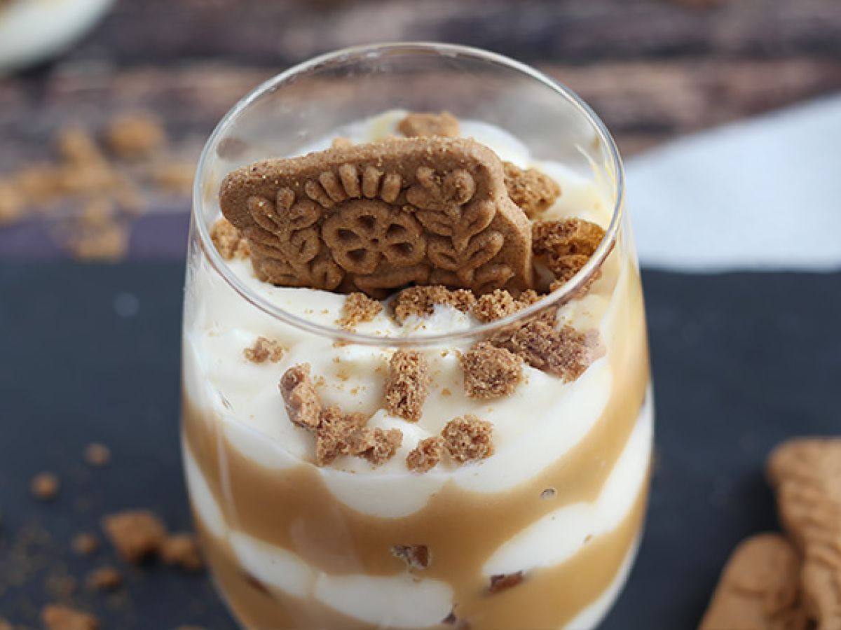 Tiramisu med speculoos och saltad smörkola - foto 3
