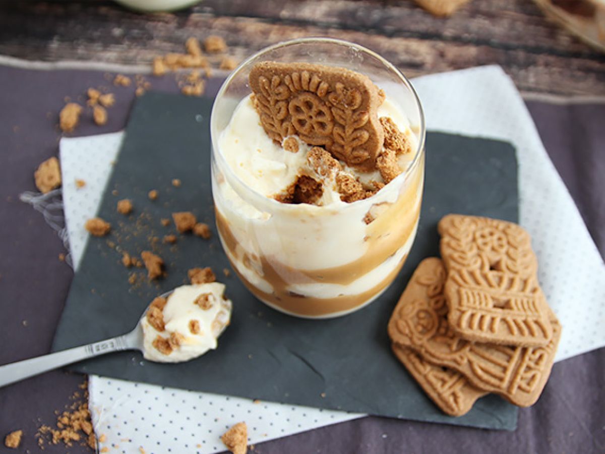 Tiramisu med speculoos och saltad smörkola - foto 4