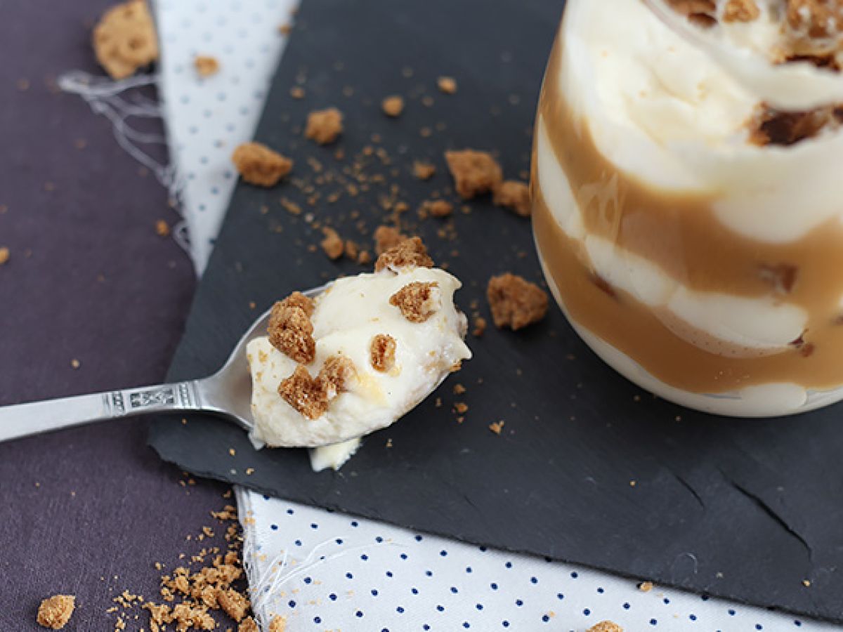 Tiramisu med speculoos och saltad smörkola - foto 5