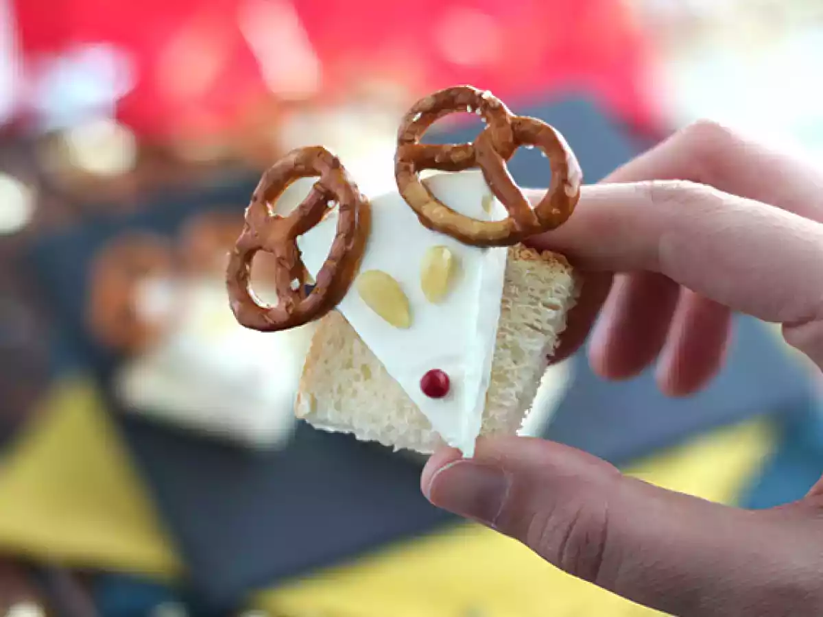 Toasts med skrattande ko ren - foto 2
