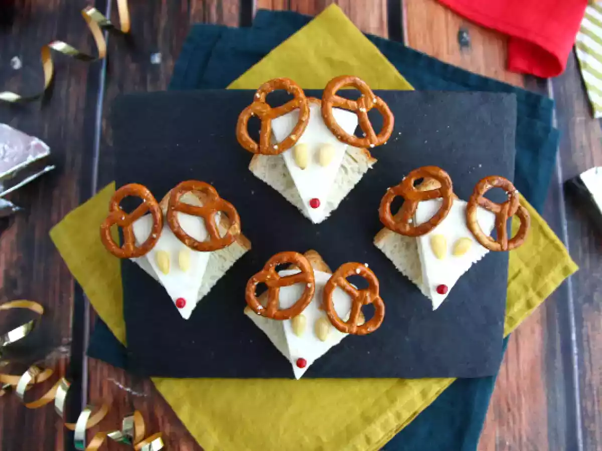 Toasts med skrattande ko ren - foto 3