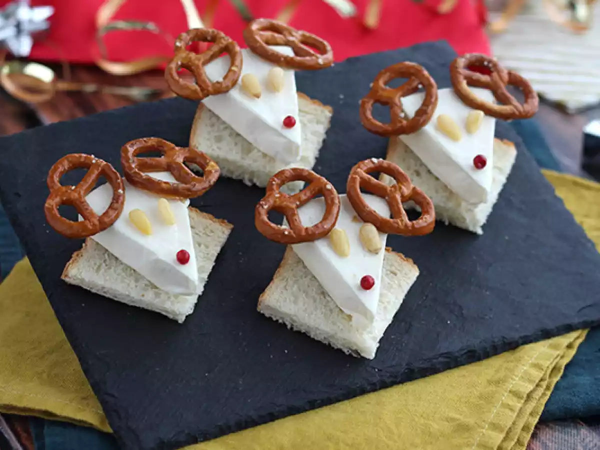 Toasts med skrattande ko ren - foto 5