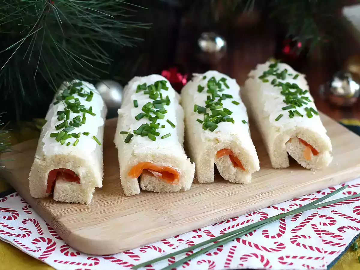 Toasts på julbockar
