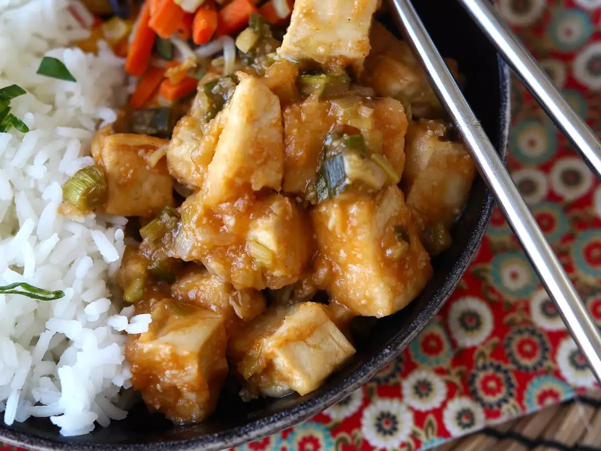 Tofu à la General Tao - foto 3
