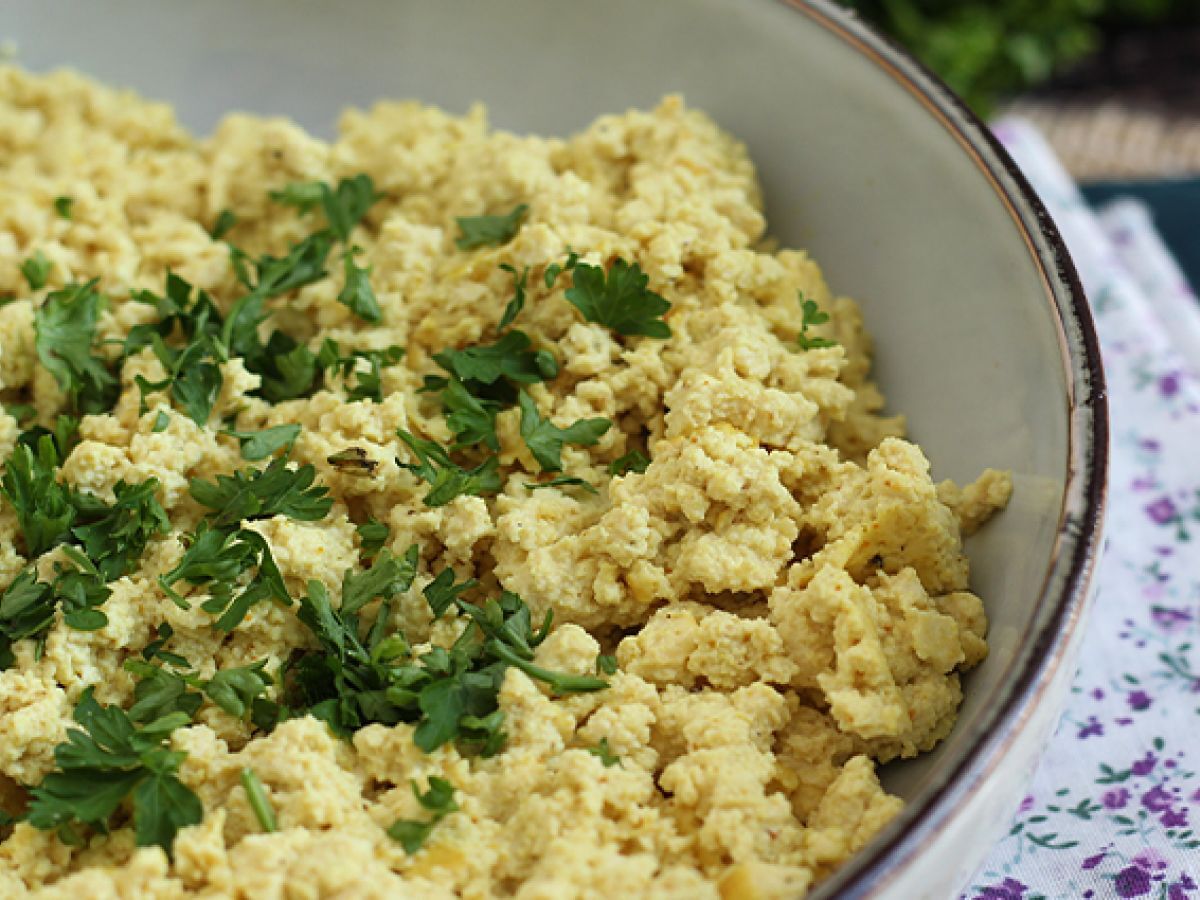 Tofu-röra istället för äggröra! - foto 2