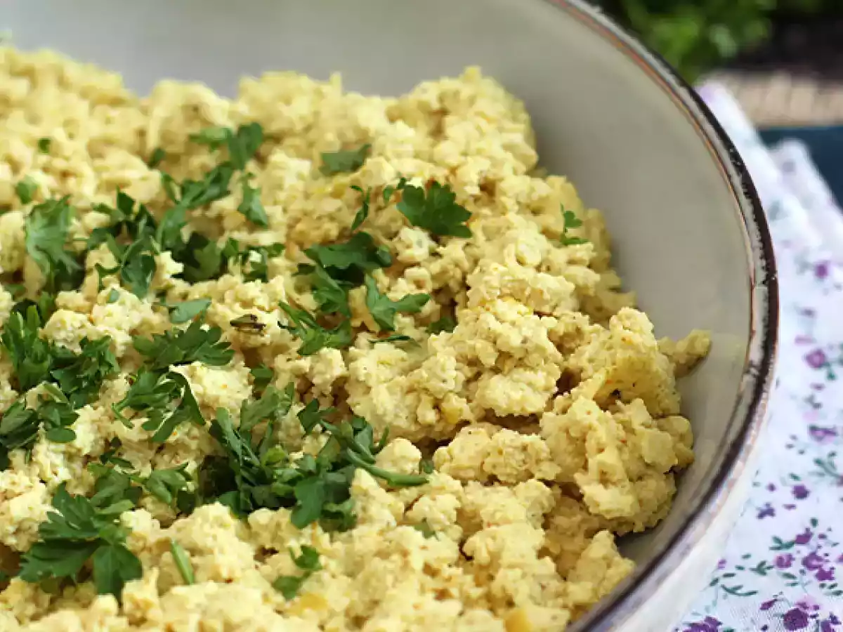 Tofu-röra istället för äggröra! - foto 2