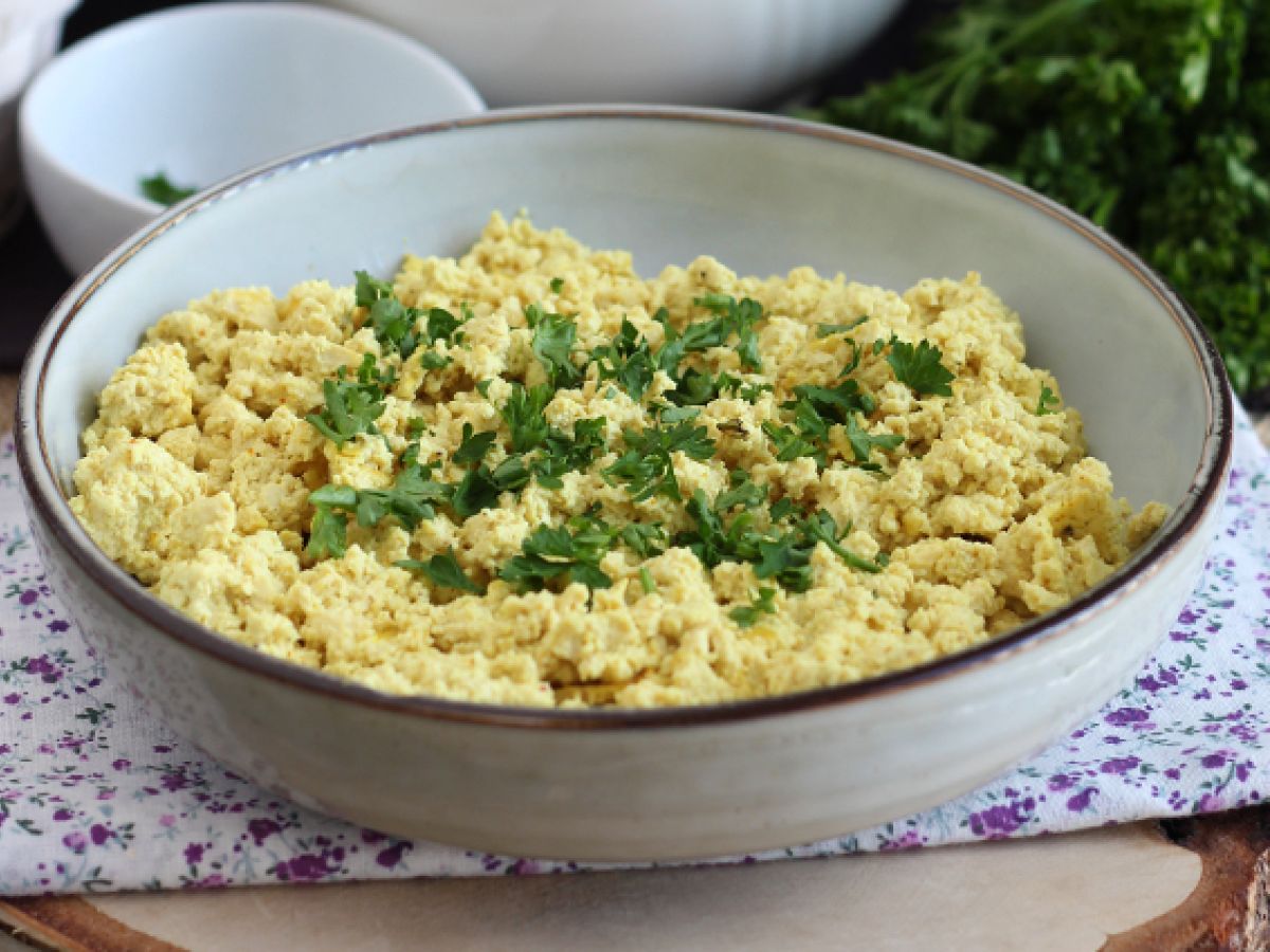 Tofu-röra istället för äggröra! - foto 3