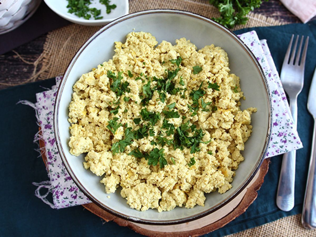 Tofu-röra istället för äggröra! - foto 4