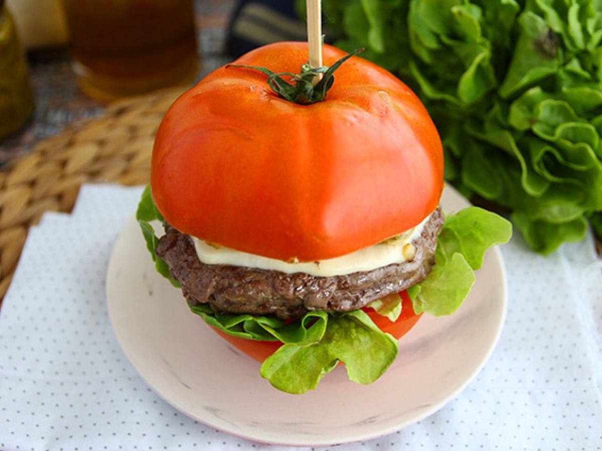 Tomatburgare