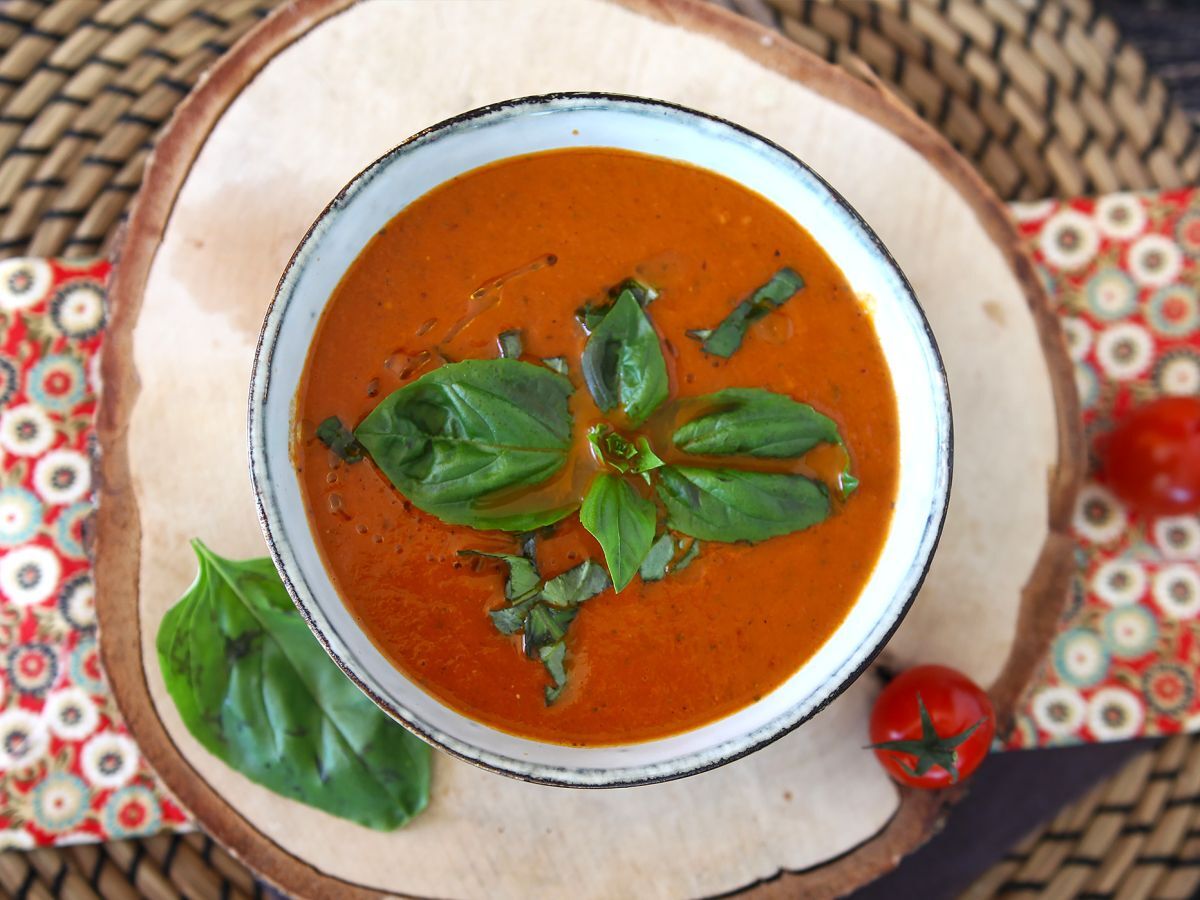 Tomatsoppa - foto 3