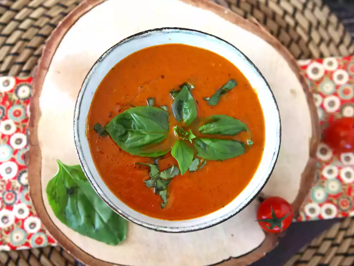 Tomatsoppa - foto 3