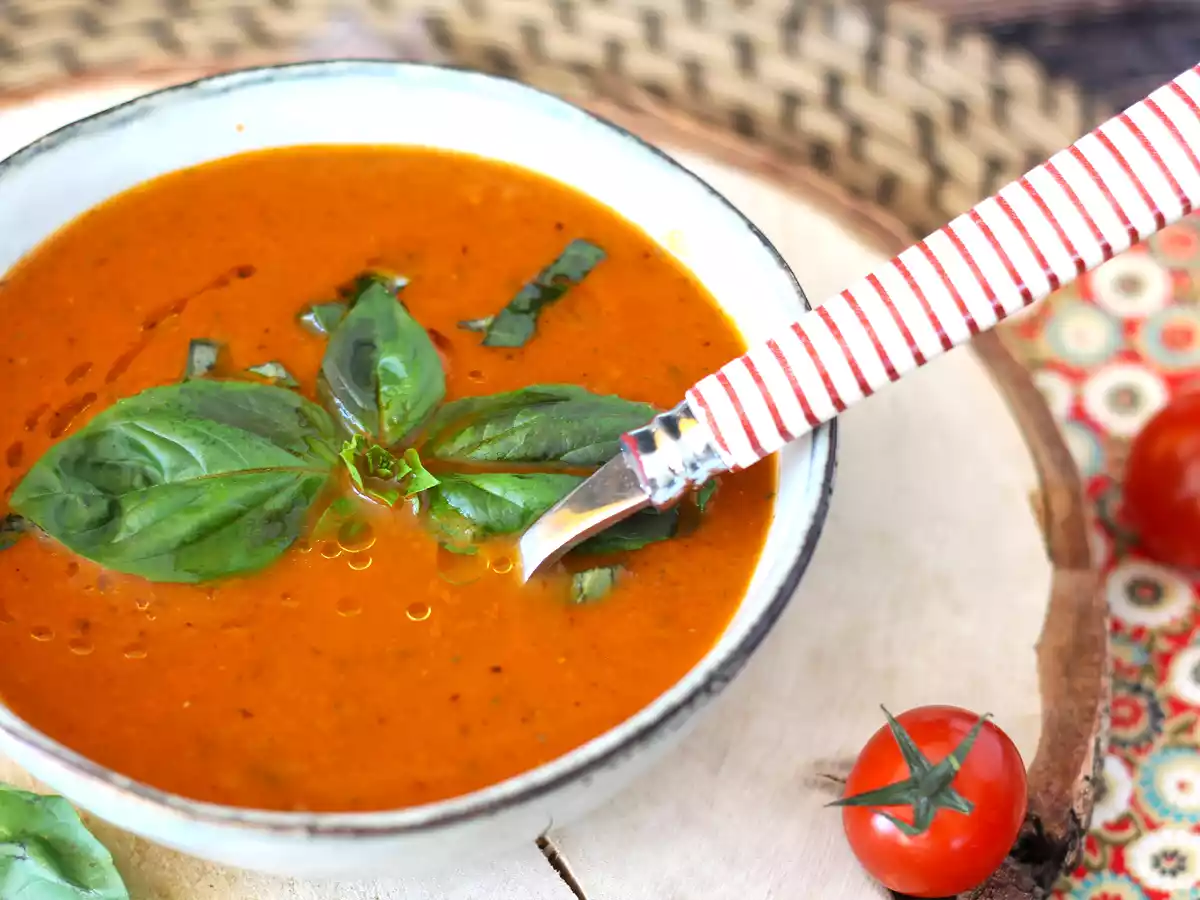 Tomatsoppa - foto 4