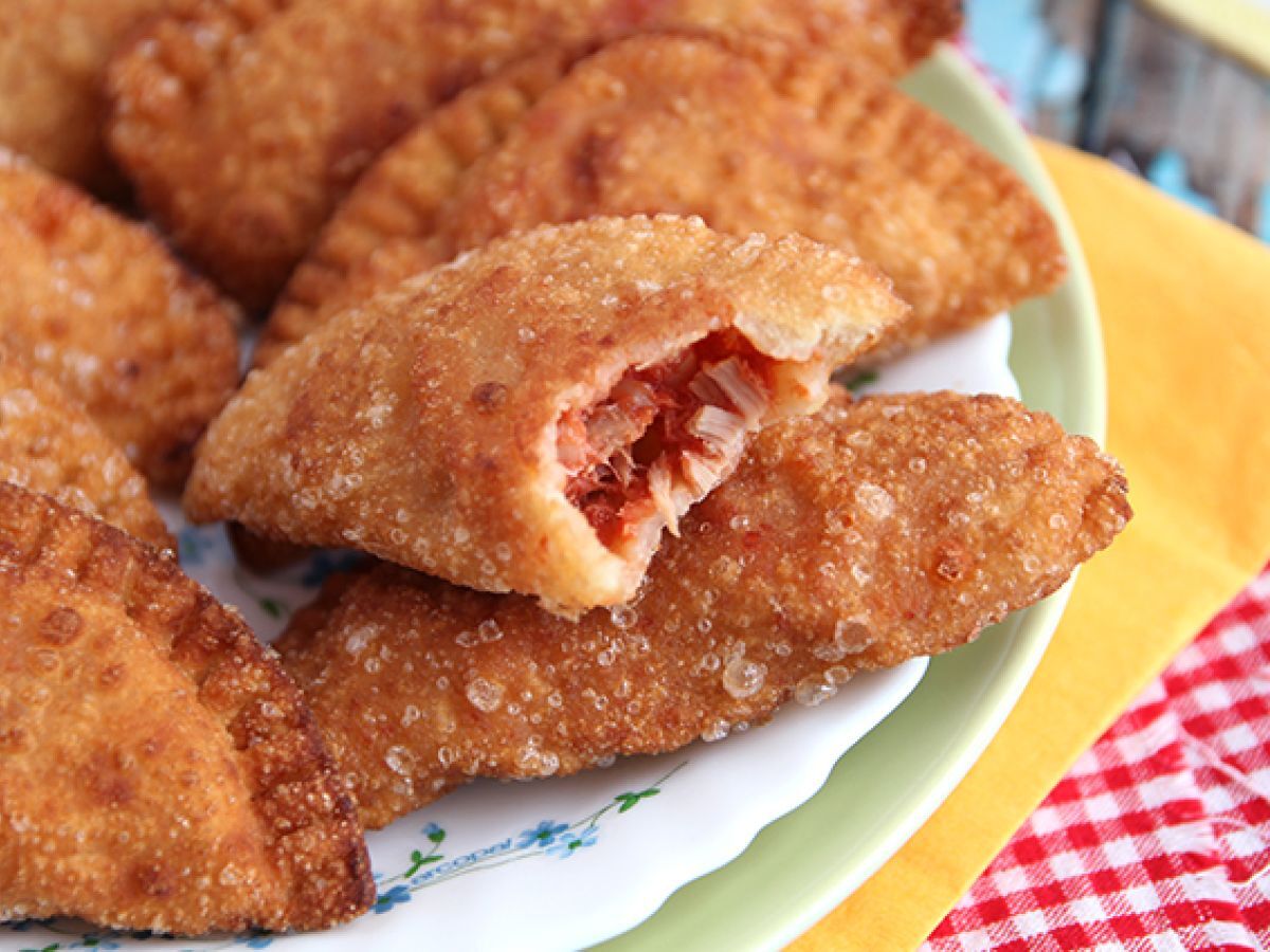 Tonfiskpajer med hemlagad deg