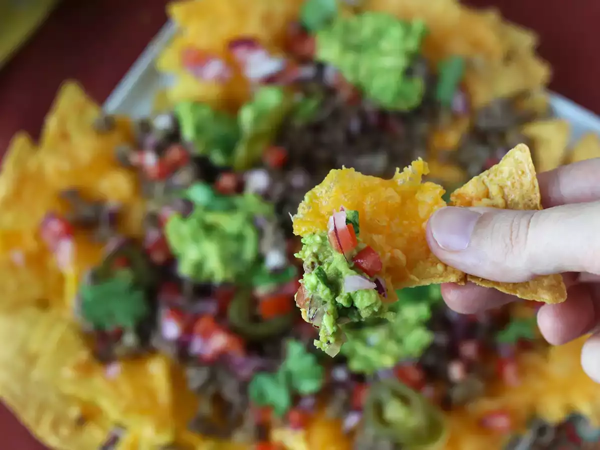 Toppade nachos perfekta för en aperitifmiddag! - foto 4