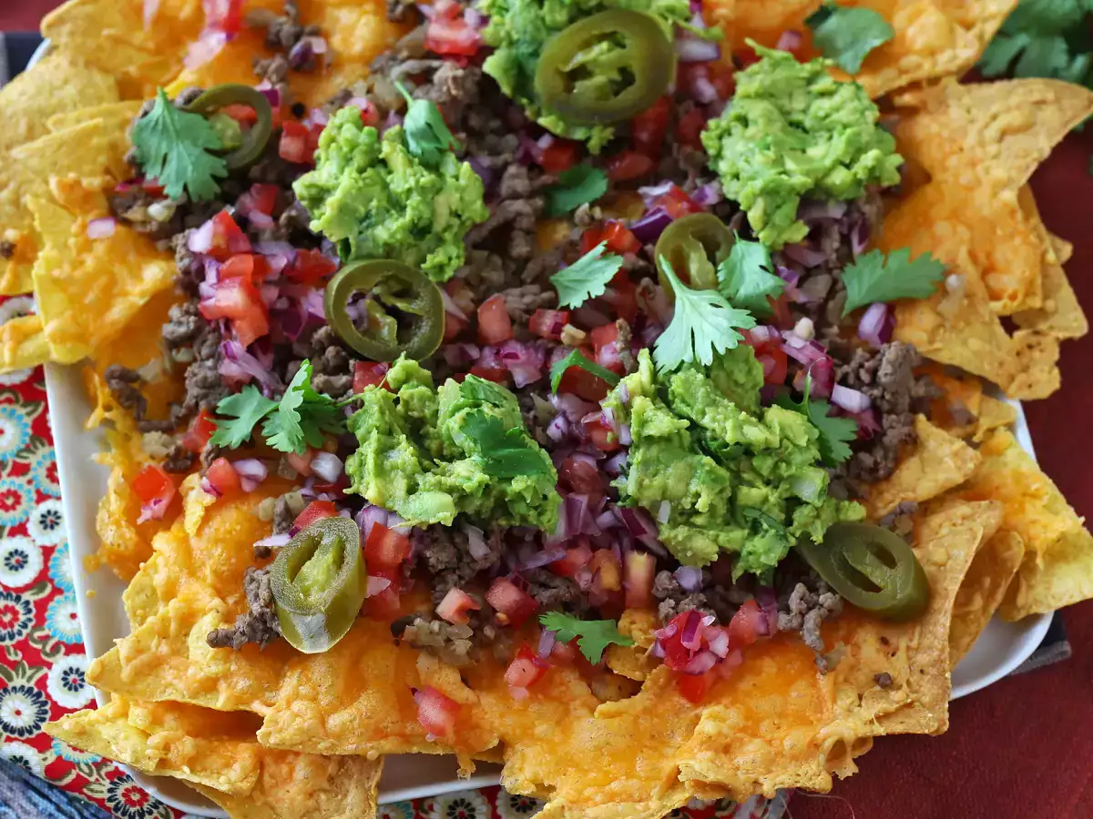Toppade nachos perfekta för en aperitifmiddag! - foto 5