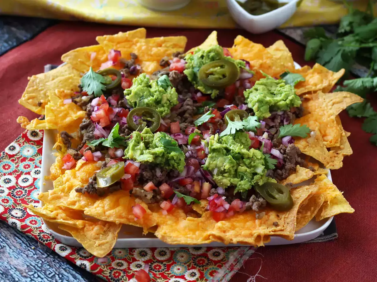 Toppade nachos perfekta för en aperitifmiddag! - foto 6
