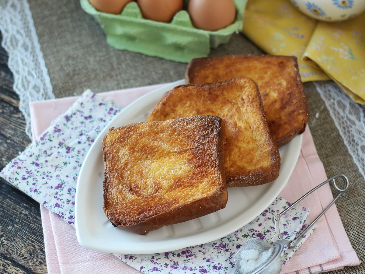 Torrijas i fritös med briochebröd, en tradition utan komplikationer - foto 2
