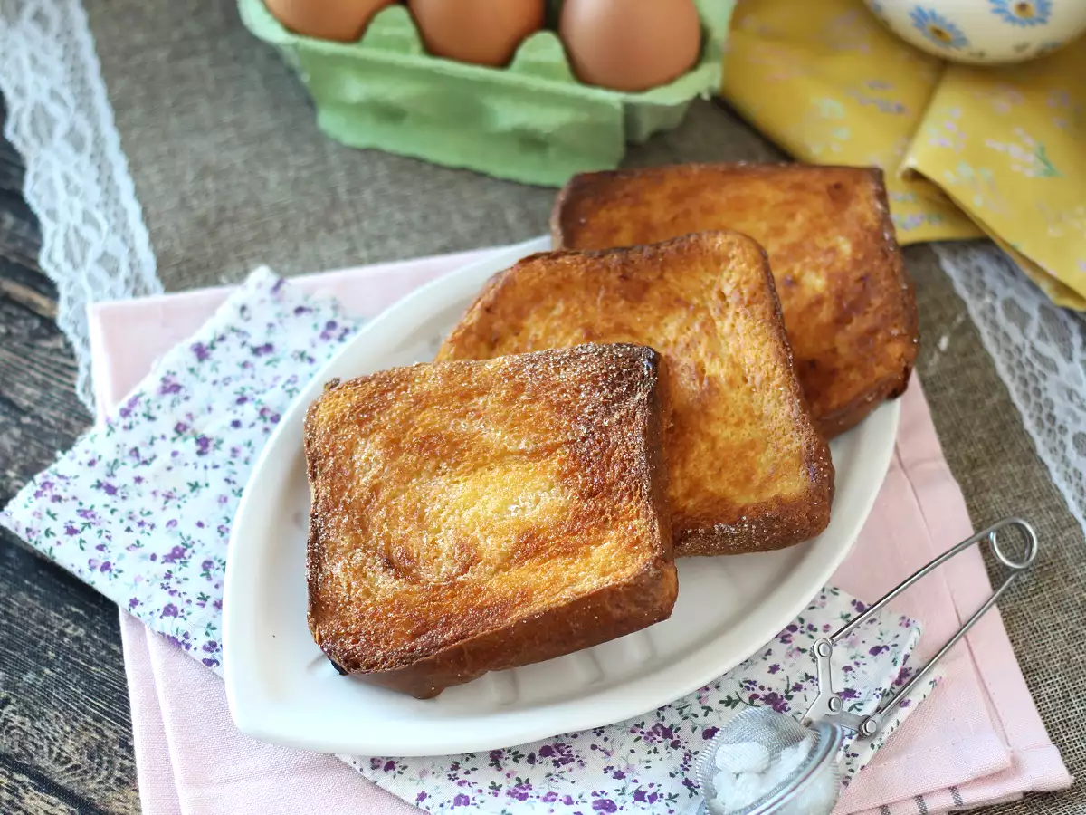 Torrijas i fritös med briochebröd, en tradition utan komplikationer - foto 2