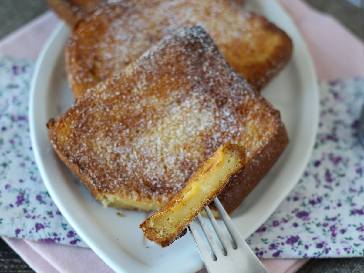 Torrijas i fritös med briochebröd, en tradition utan komplikationer - foto 3
